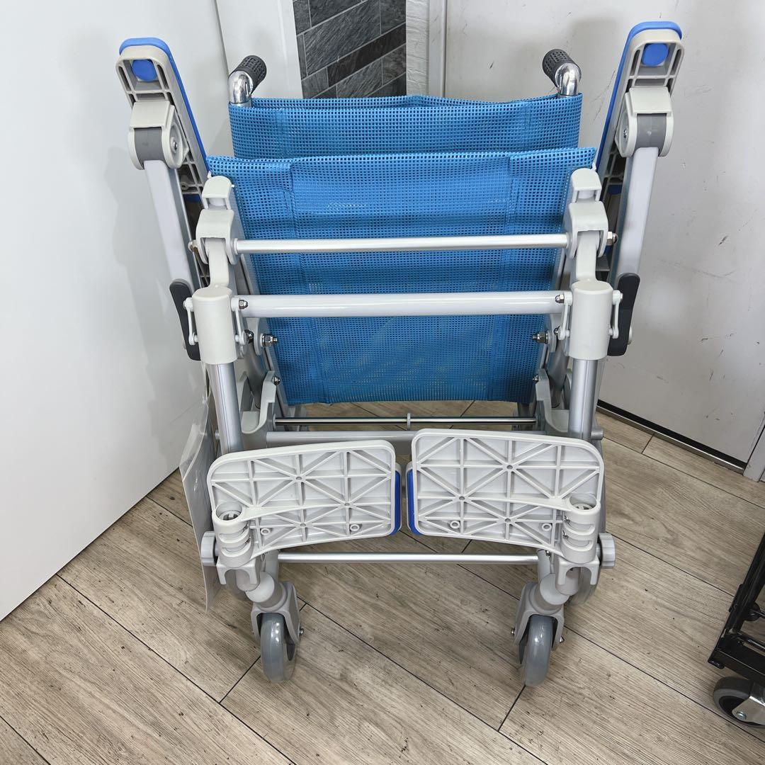 【新品】ウチエ　シャワースカールE　メッシュシート　SW6400　取説付き　箱入