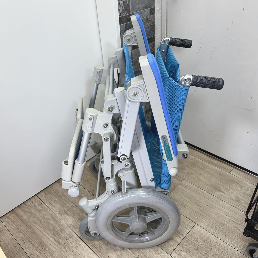 【新品】ウチエ　シャワースカールE　メッシュシート　SW6400　取説付き　箱入