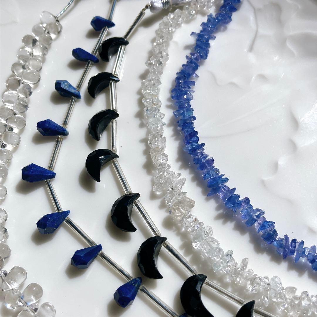 COCO'S◆ハンドメイド素材☆ラベンダーアメシスト/水晶/他