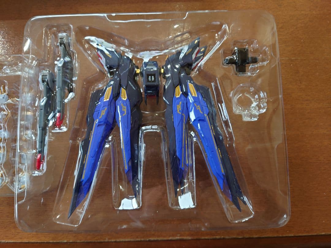 LBUILD　ストライクフリーダムガンダム SOUL BLUE Ver.