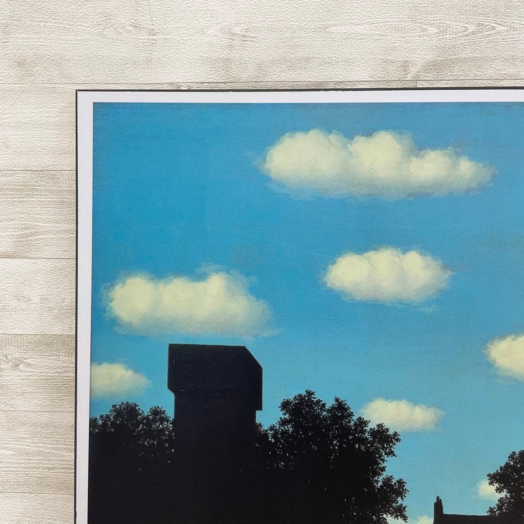 AllPosters絵画　マグリット「光の帝国」　アートパネル