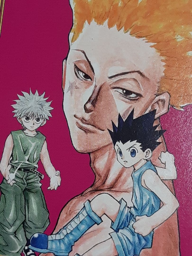 HUNTER X HUNTER ハンターハンター ヒソカ ゴン キルア カード - メルカリ