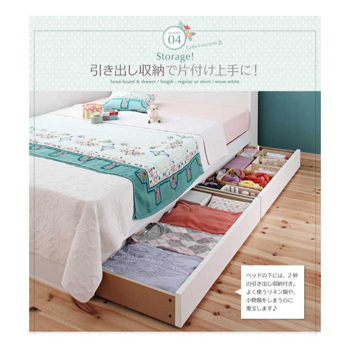 送料無料　大特価　マットレス付き　収納ベッド　セミダブル