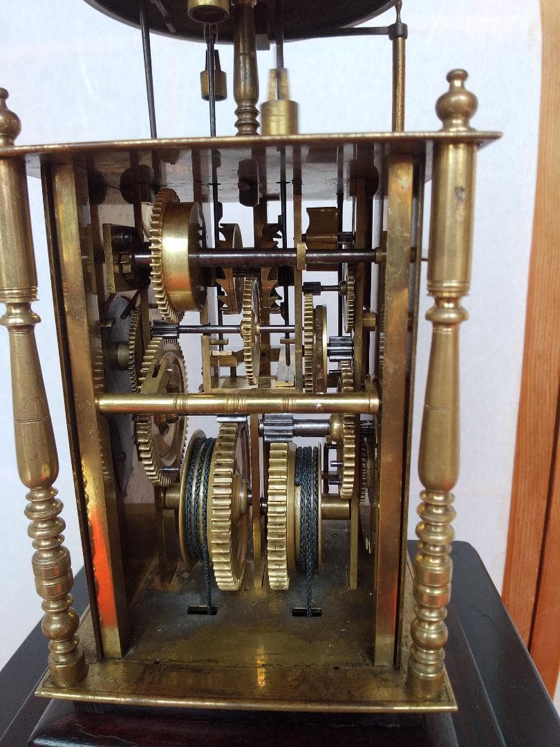 動作品・大名時計（和時計）