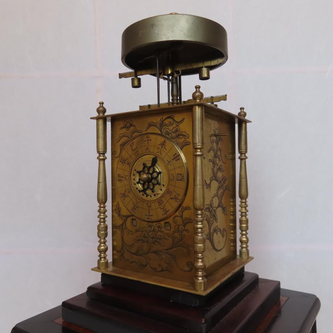 動作品・大名時計（和時計）