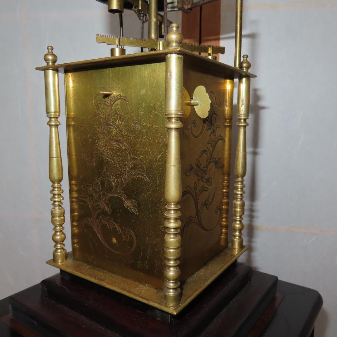 動作品・大名時計（和時計）