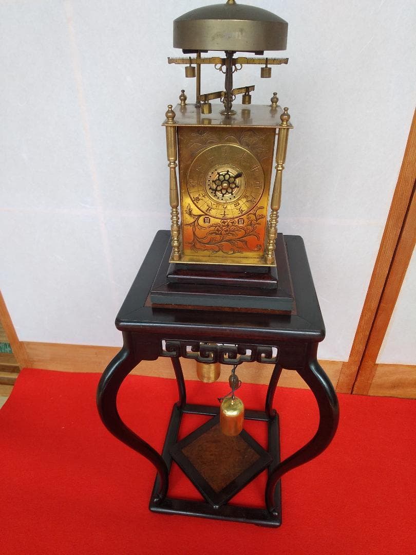 動作品・大名時計（和時計）