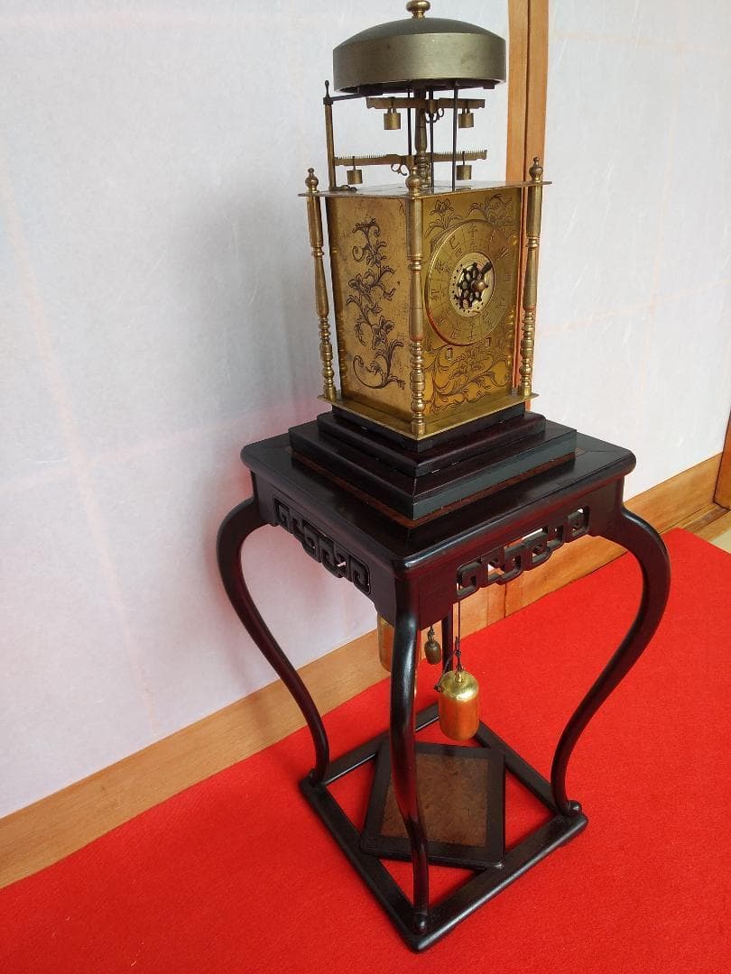 動作品・大名時計（和時計）