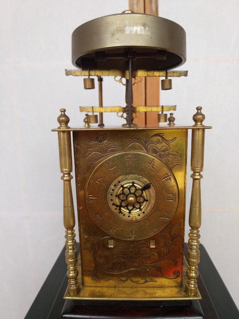 動作品・大名時計（和時計）