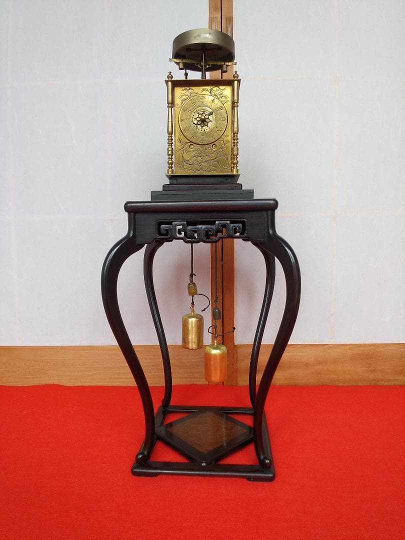 動作品・大名時計（和時計）