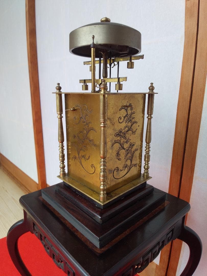 動作品・大名時計（和時計）