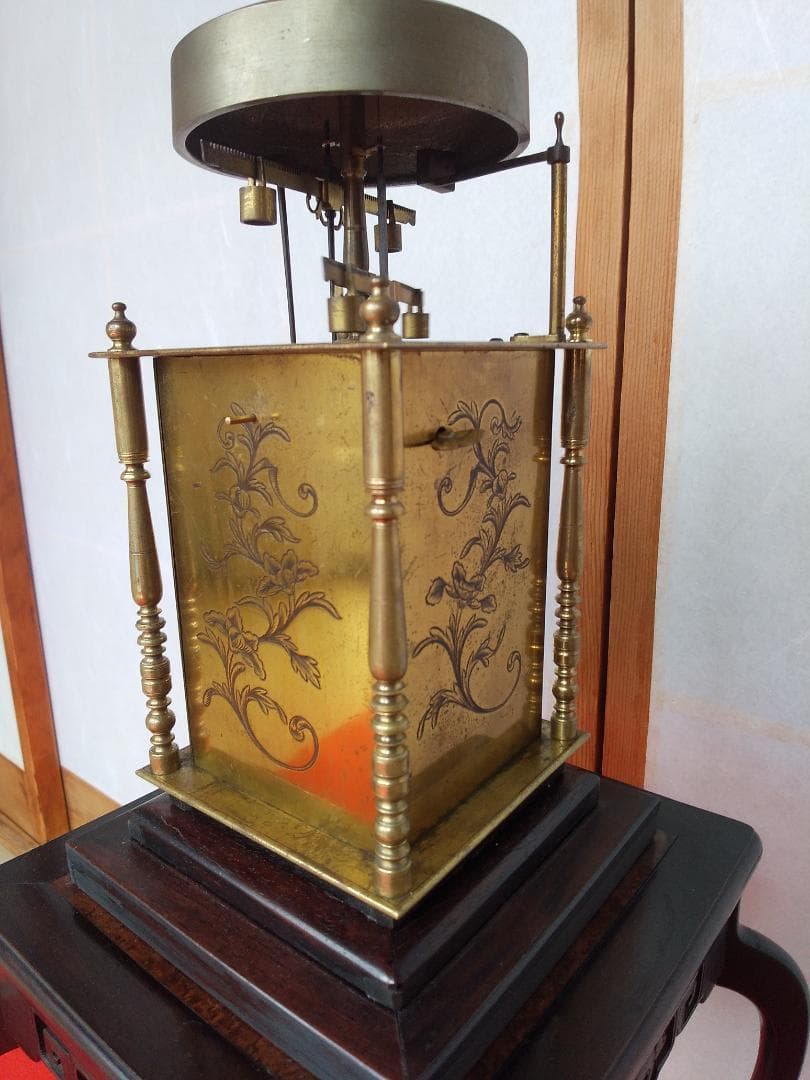 動作品・大名時計（和時計）