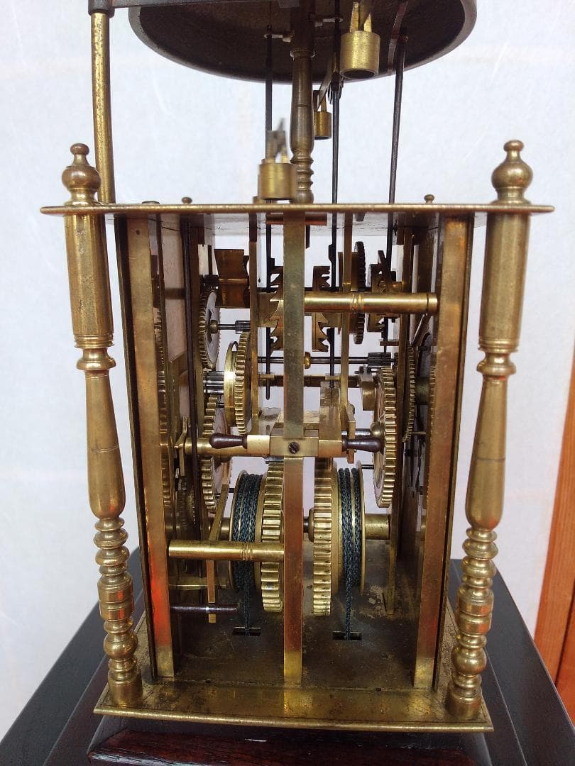 動作品・大名時計（和時計）