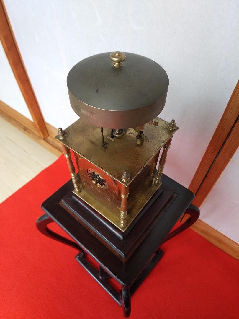 動作品・大名時計（和時計）