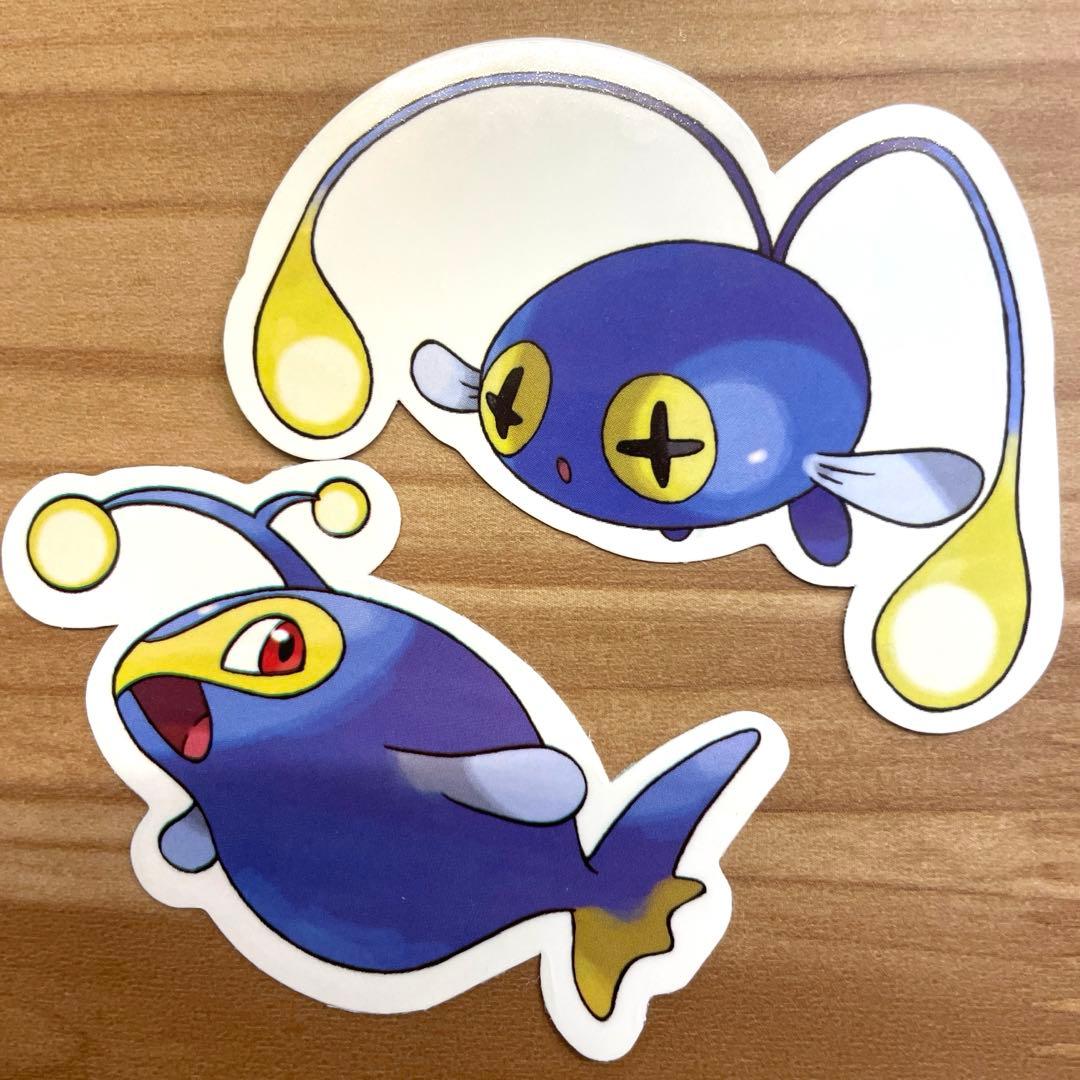 ポケモンシール チョンチー ランターン - メルカリ