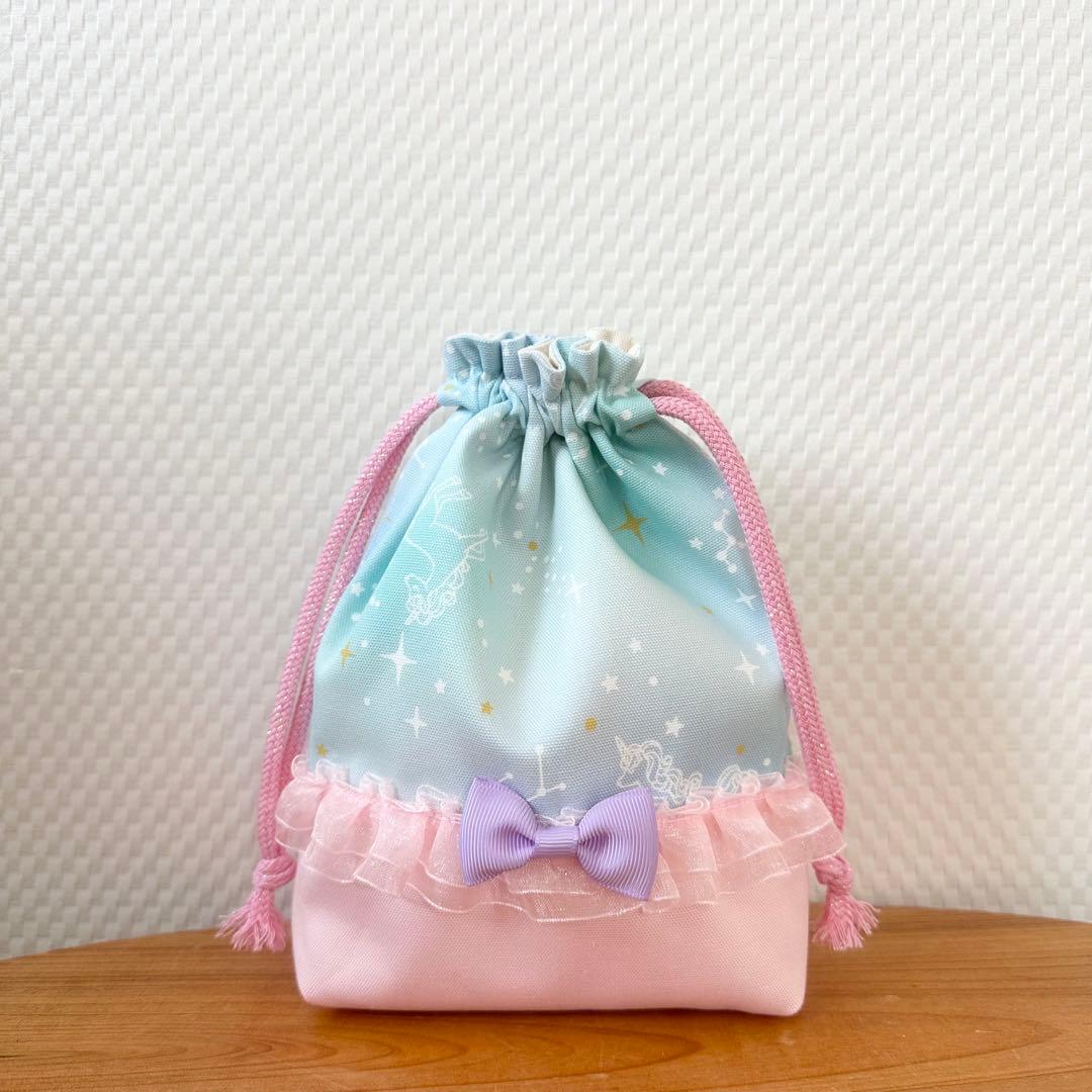 おもち⭐︎コップ袋3点⭐︎女の子ハンドメイド