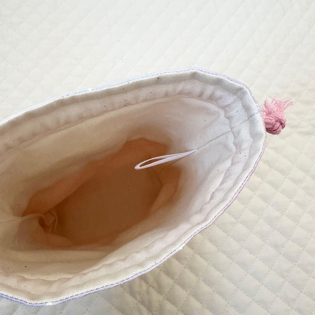 おもち⭐︎コップ袋3点⭐︎女の子ハンドメイド