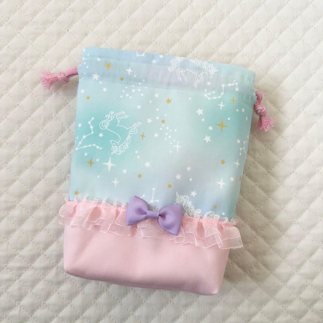 おもち⭐︎コップ袋3点⭐︎女の子ハンドメイド