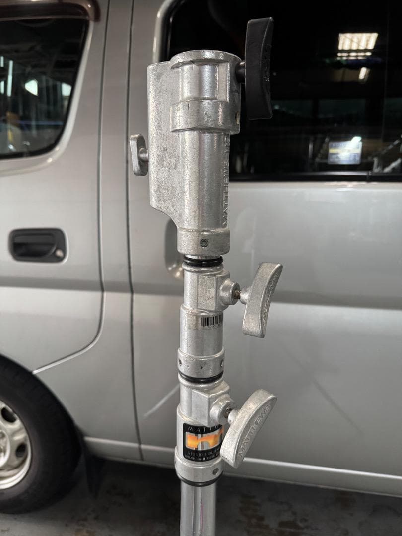 マシューズ MATTHEWS ダブルライザー コンボ スタンド ライト 照明