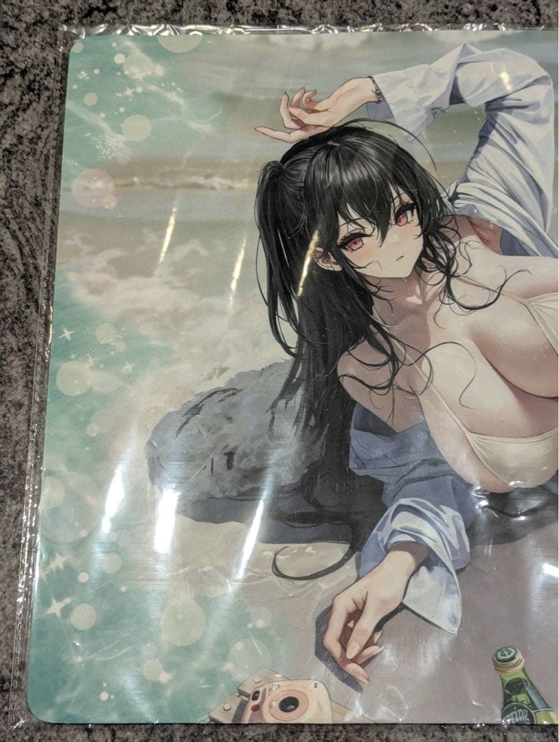 アズールレーン ラバープレイマットスリム 『大鳳』水着ver. トレカくじ賞品