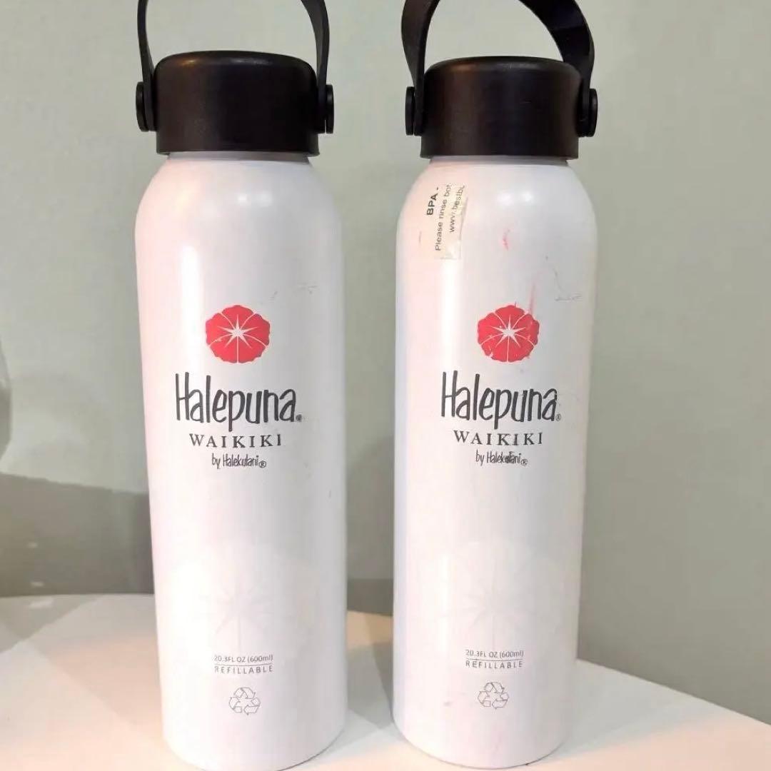 希少・宿泊者限定】ハレプナ✨ワイキキ オリジナルウォーターボトル 2