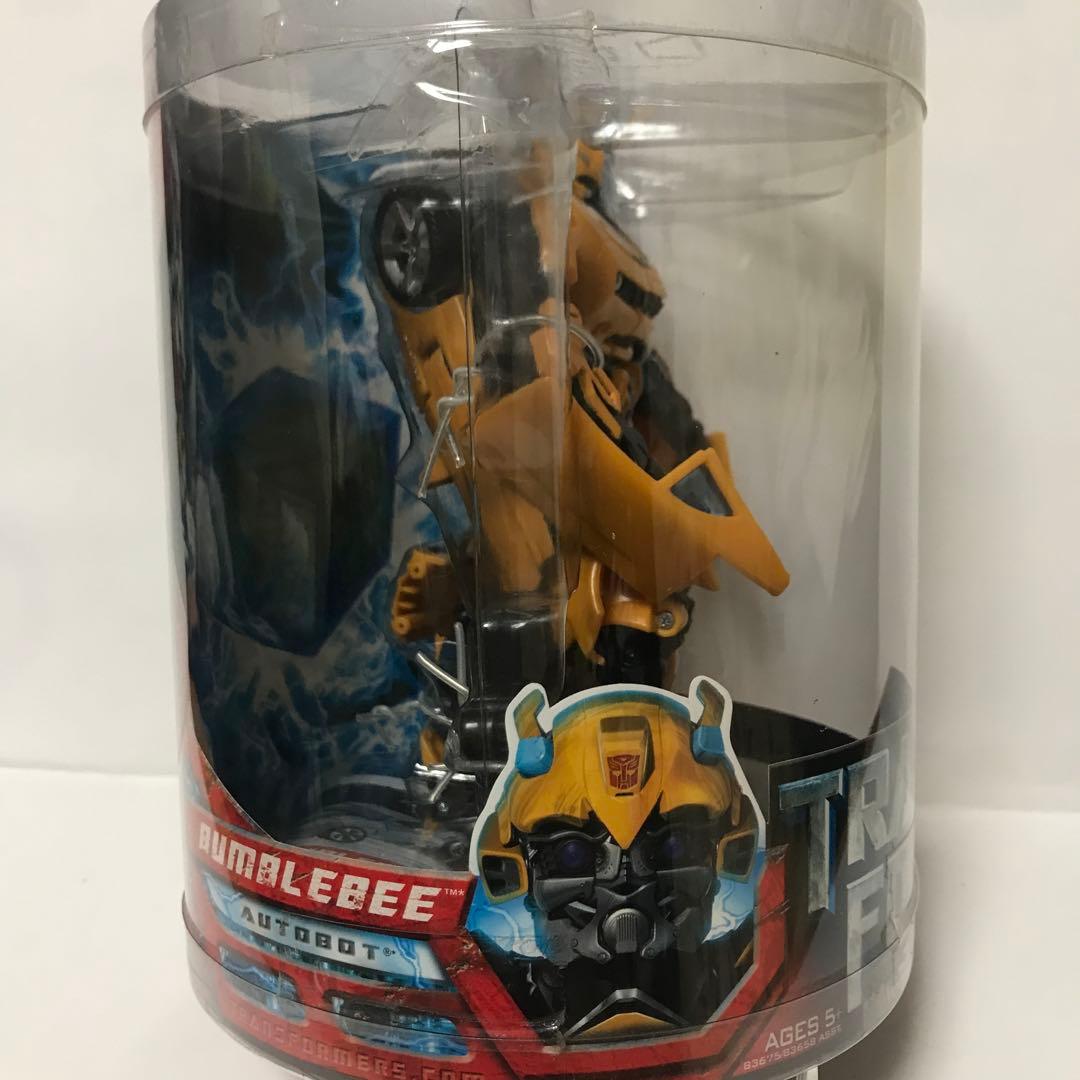 トランスフォーマームービー2007デラックスサイズ　バンブルビー