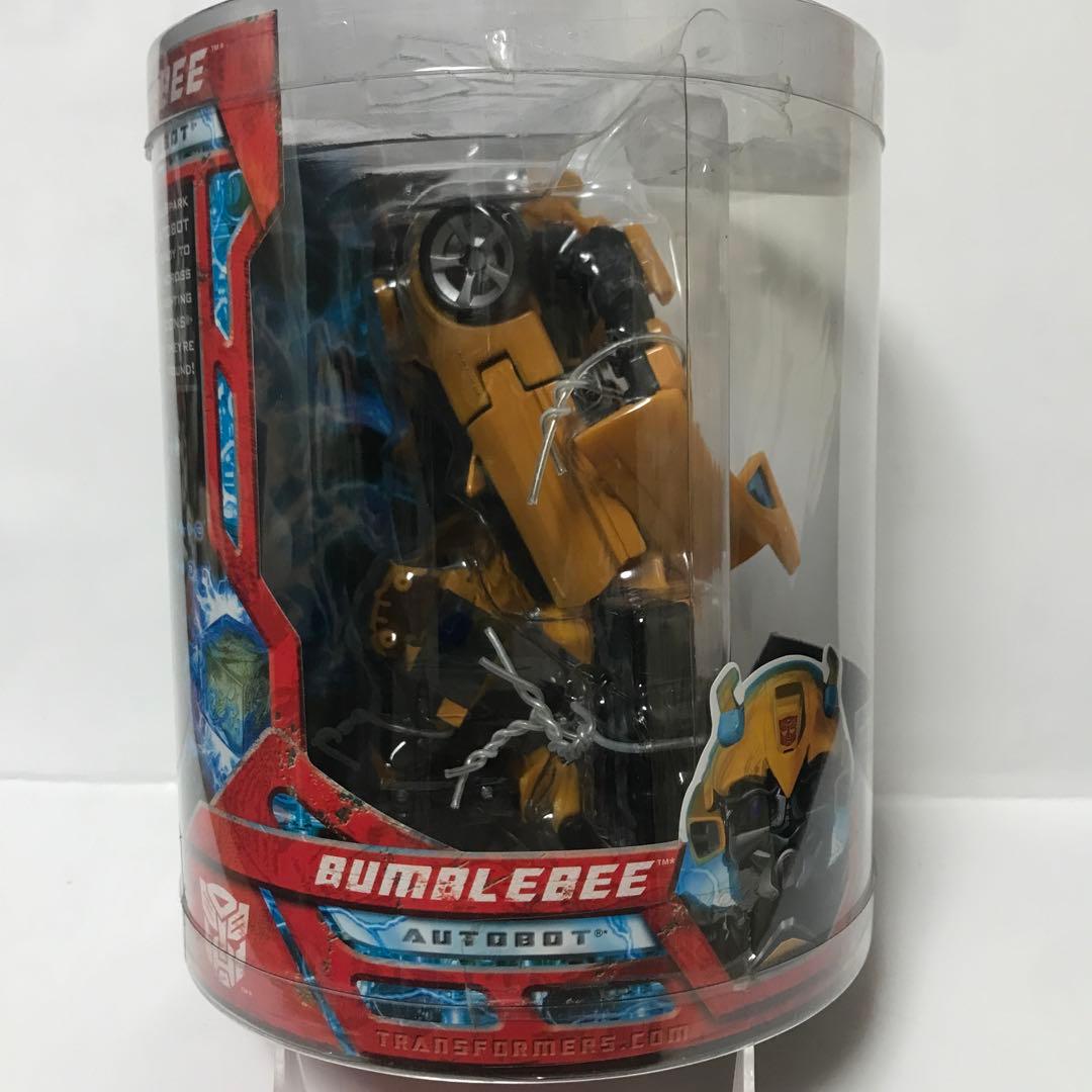 トランスフォーマームービー2007デラックスサイズ　バンブルビー