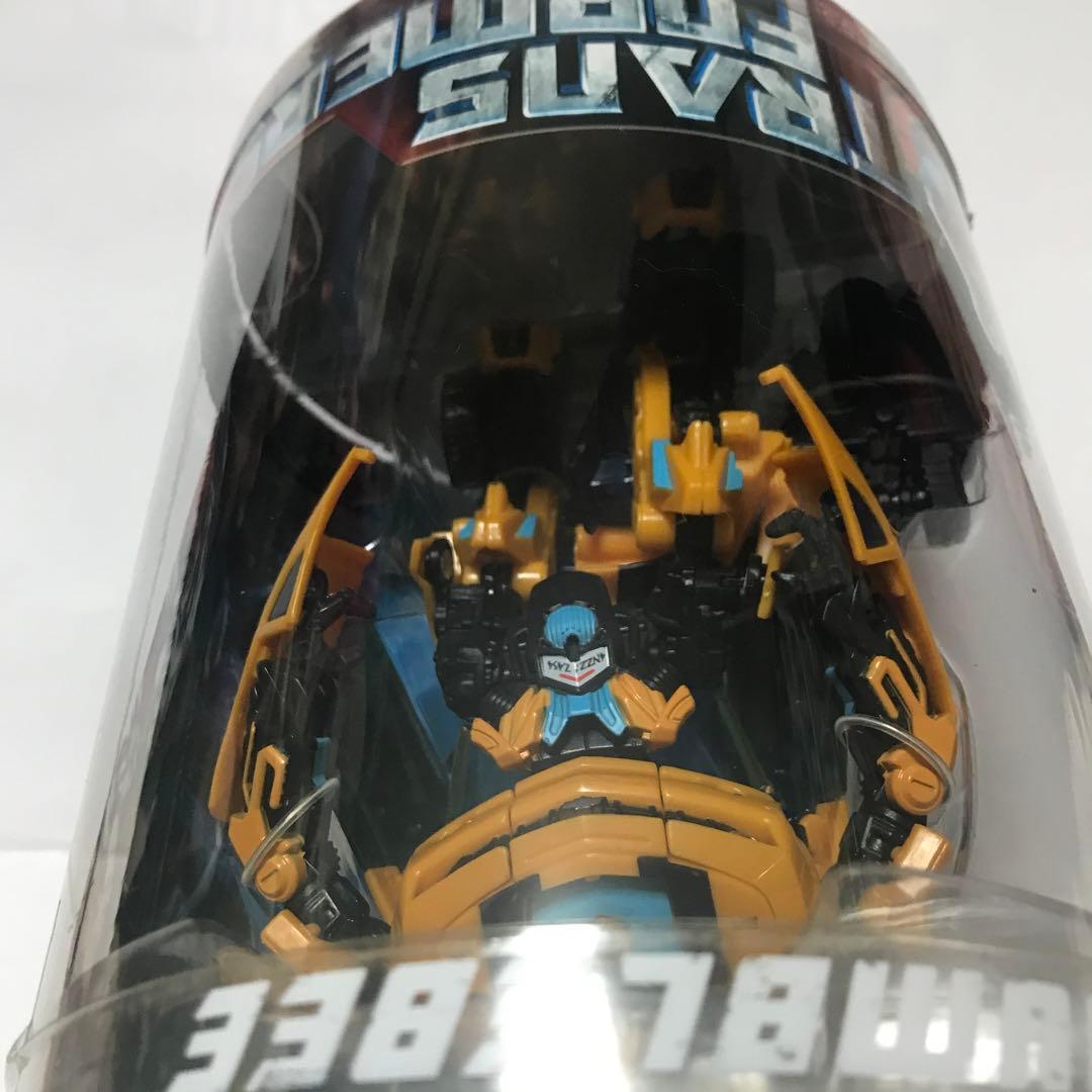 トランスフォーマームービー2007デラックスサイズ　バンブルビー