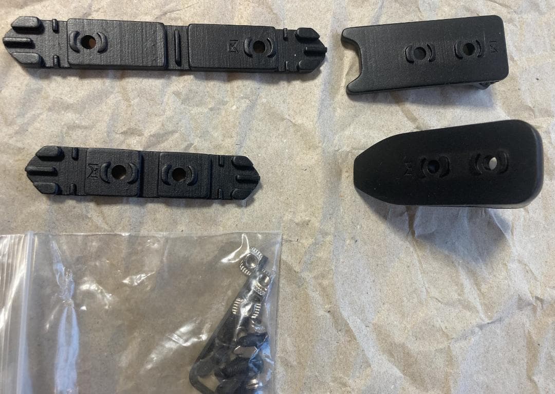 IRREGULAR DEFENSE MHS MBS MRC 等 レプリカ