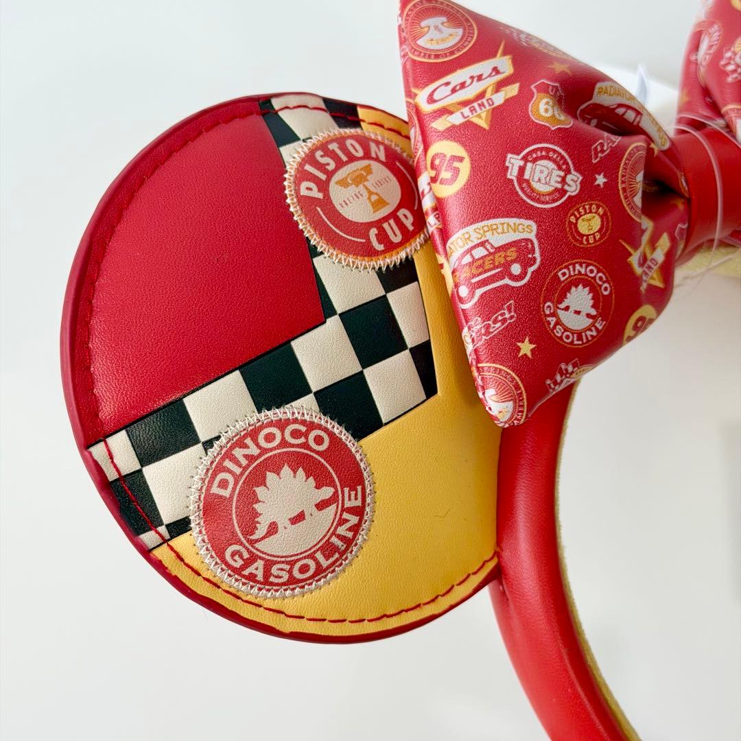 カーズ　カチューシャ　DCA 海外ディズニー