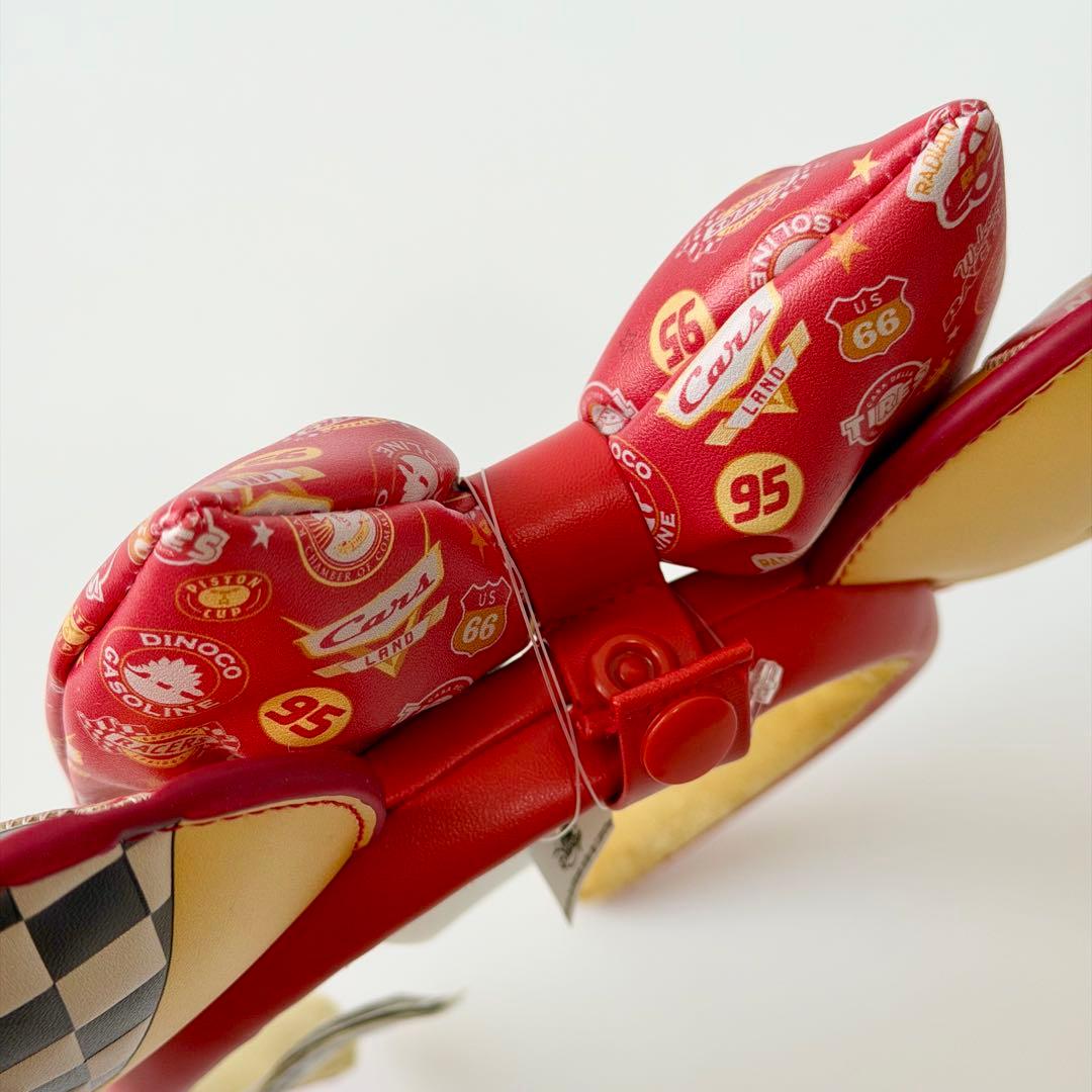 カーズ　カチューシャ　DCA 海外ディズニー