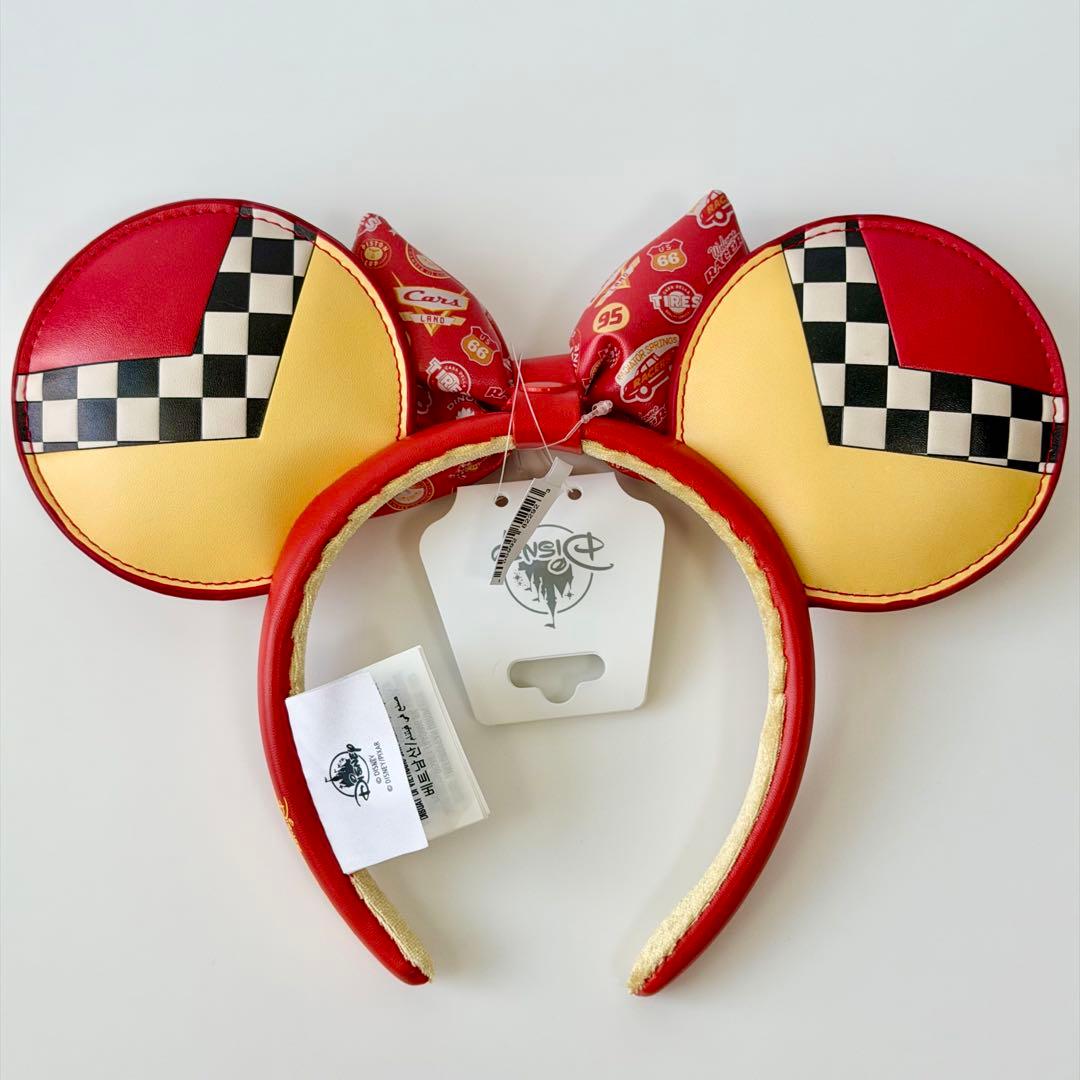 カーズ　カチューシャ　DCA 海外ディズニー