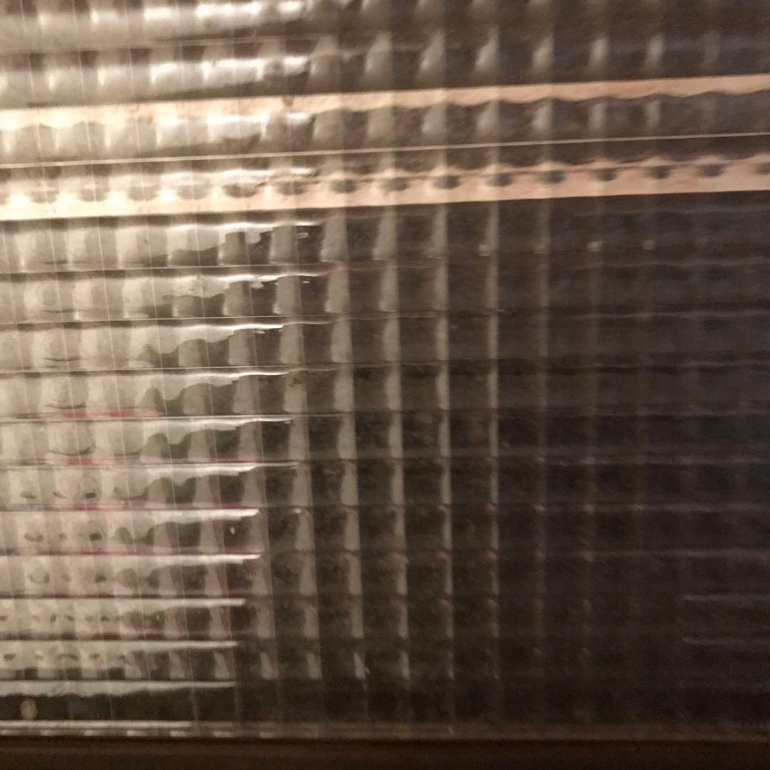 食器棚　昭和レトロ　ヴィンテージ　匿名配送