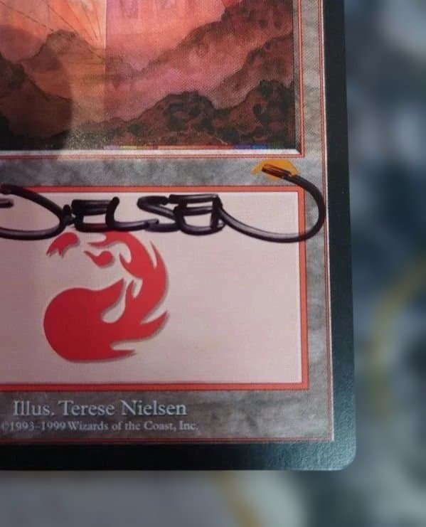 MTG グルランド《山》サインド