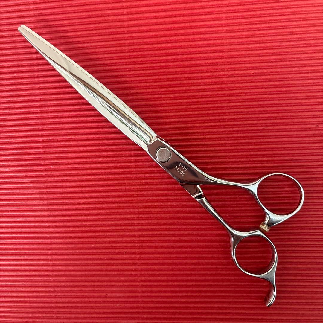 ⓝ Number1 7㌅ 美容理容シザー鋏