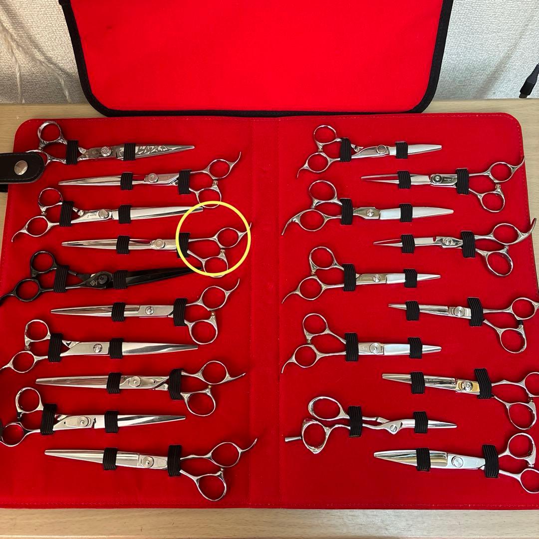 ⓝ Number1 7㌅ 美容理容シザー鋏