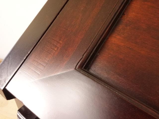 民芸家具　ライティングビューロー引出　再塗装済　ＵＳＥＤ