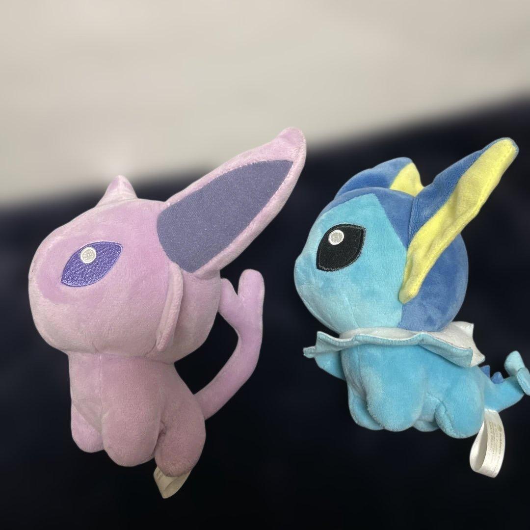 ポケモンセンター ブラッキー シャワーズ イーブイ エーフィ ぬいぐるみ