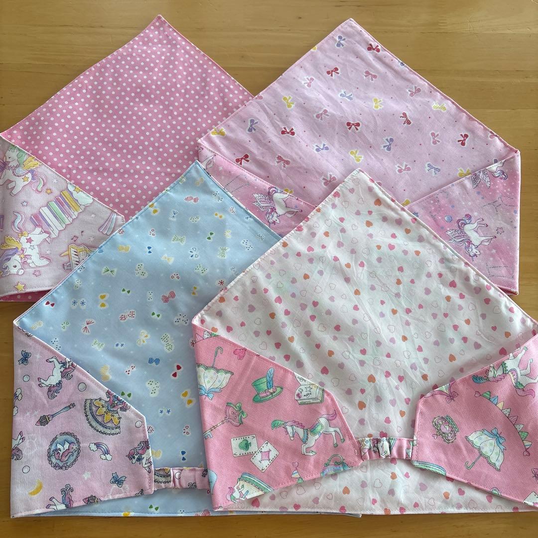 ハンドメイド子供用三角巾二枚1000円 - メルカリ