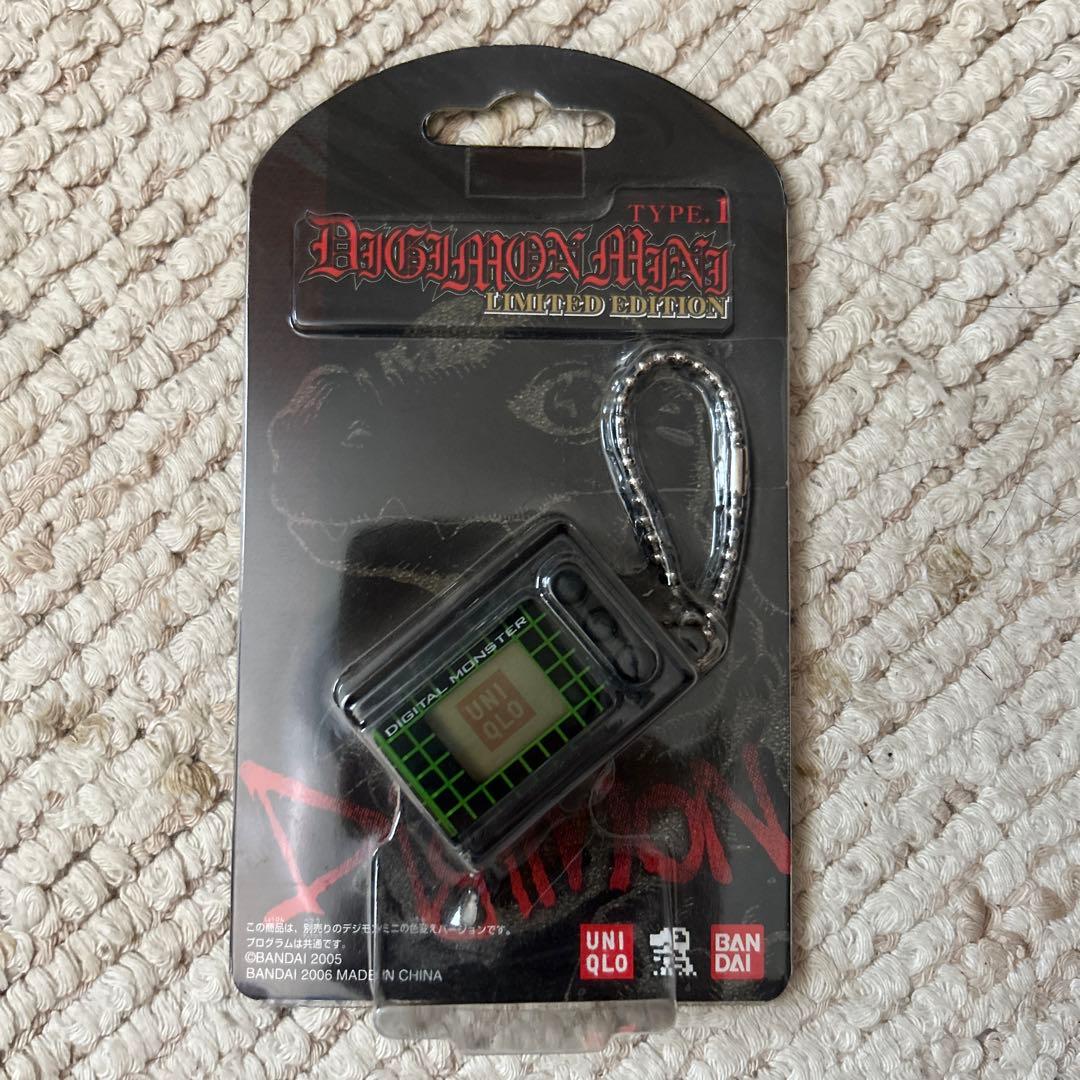 デジモンミニ ユニクロ 未開封 - メルカリ