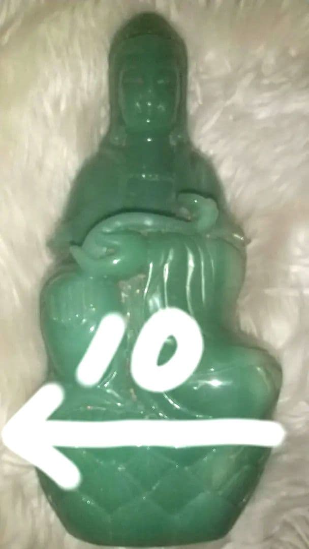 インド翡翠の仏像 - メルカリ