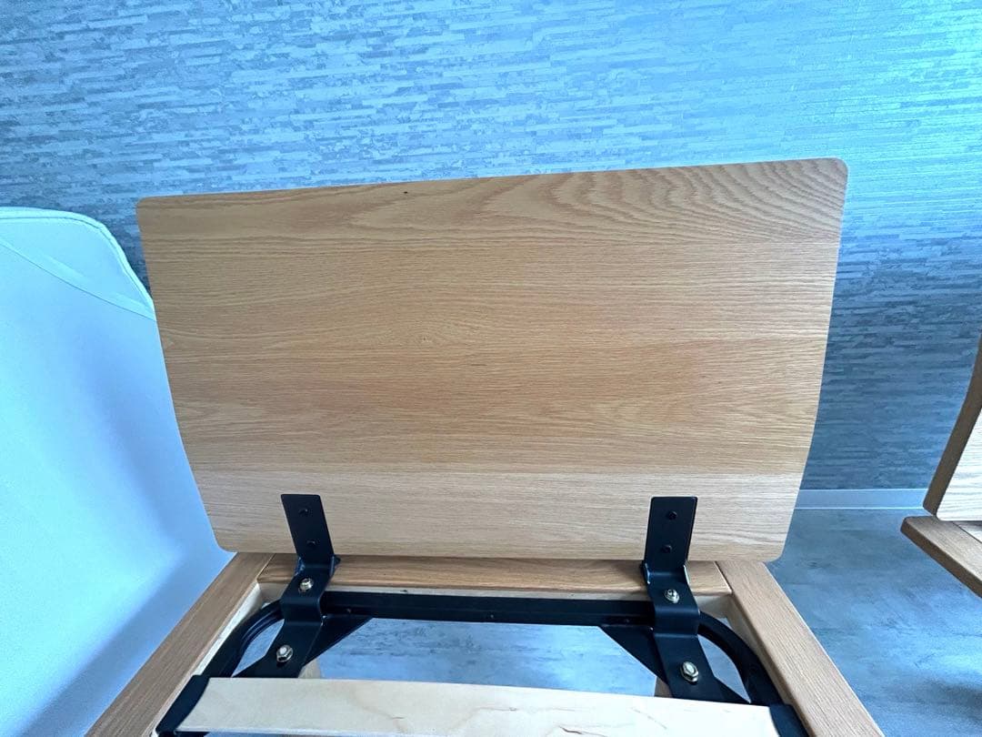 無印良品　ベッドフレーム　スモールシングル　オーク材　②