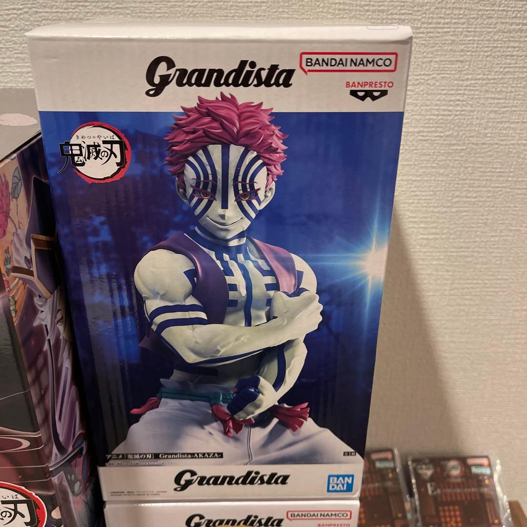 大量おまけ付き！　一番くじ 鬼滅の刃 姉の仇 L.A.B.C賞 胡蝶しのぶ 童磨