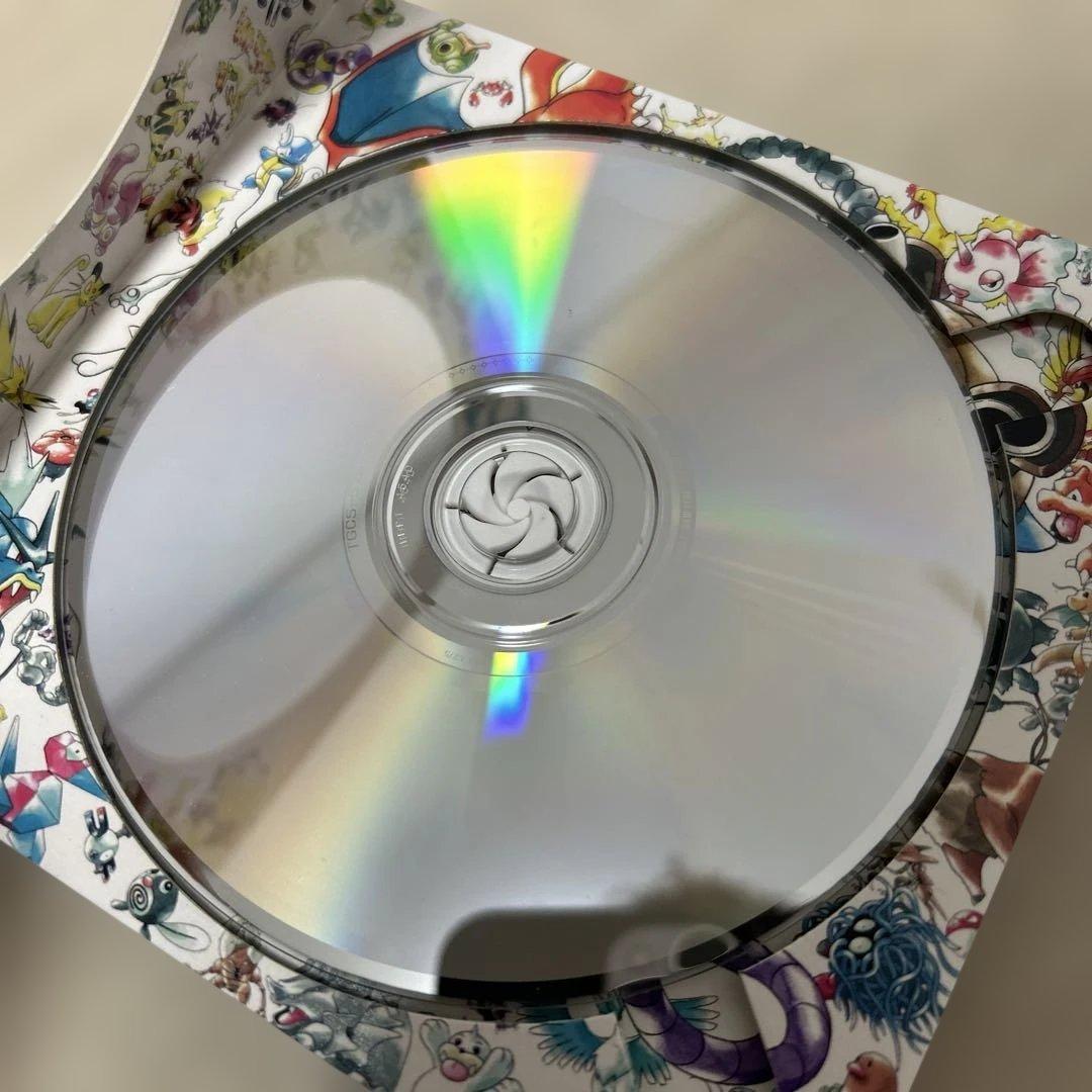 希少！みんなで選んだポケモンソング&ポケモンカード　ポケモン♪ベストコレクション