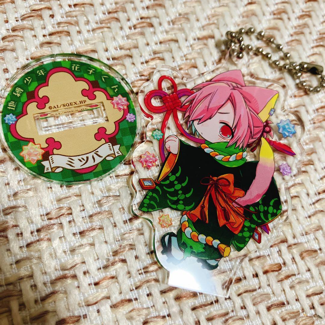 地縛少年花子くん ミツバ アクスタ ネコ アクリルスタンド 三葉惣助