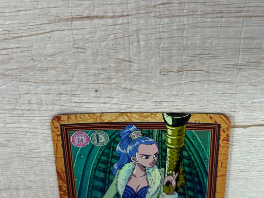 ワンピース カードダスハイパーバトル ミス・ウェンズデー 謎の女 ビビ