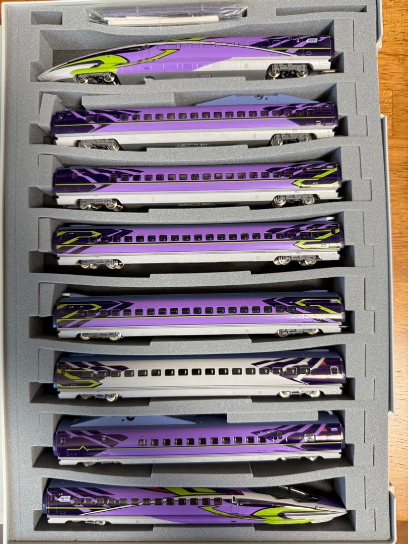 TOMIX 98959 500系　山陽新幹線（500 TYPE EVA） エヴァ