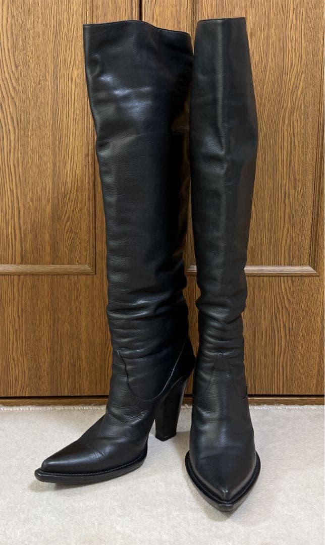 破格処分 スモーキールチルクォーツ＋スワロフスキー 15cm