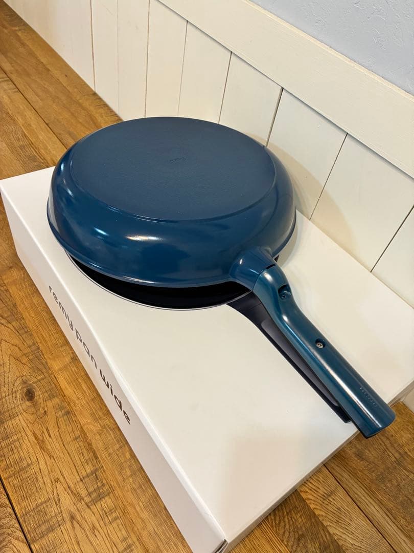 新品 レミパン ワイド ネイビー RHF-503