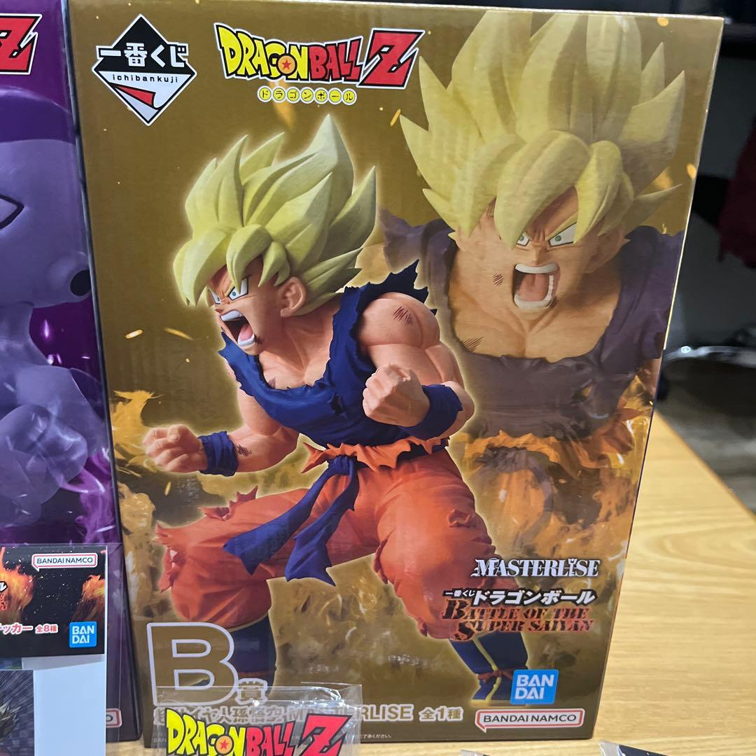 シ*ン様 ドラゴンボール一番くじ B賞悟空 C賞フリーザ ＋Zアクスタ＋復